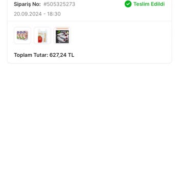 Migros Eksik Gelen Ürünler.