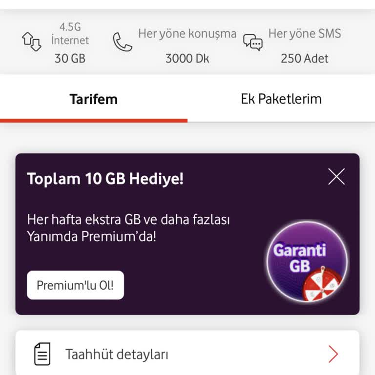 Vodafone'da Eşitsiz Fiyatlandırma ve Çekim Sorunları