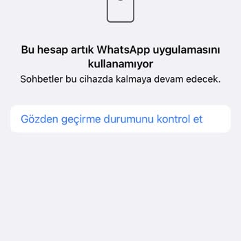 WhatsApp Spam Diyor Ama Spam Yapmadım