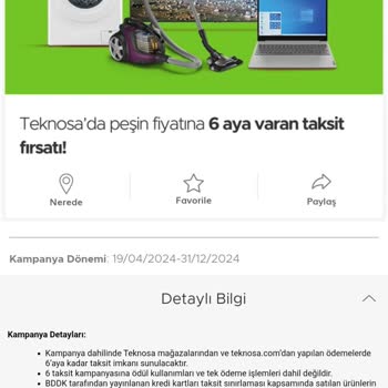 Garanti Bankası Taksit Kampanyası Problemi