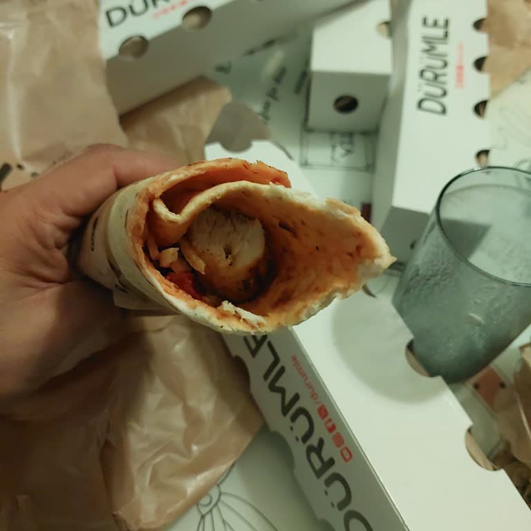 Dürümle Soslu Yerine Sossuz Dürüm Veriliyor!