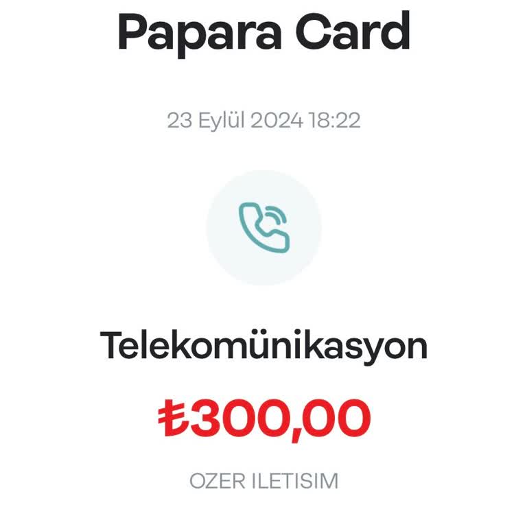 Vodafone Sim Kart Yenileme Ücreti Hakkında Sorun