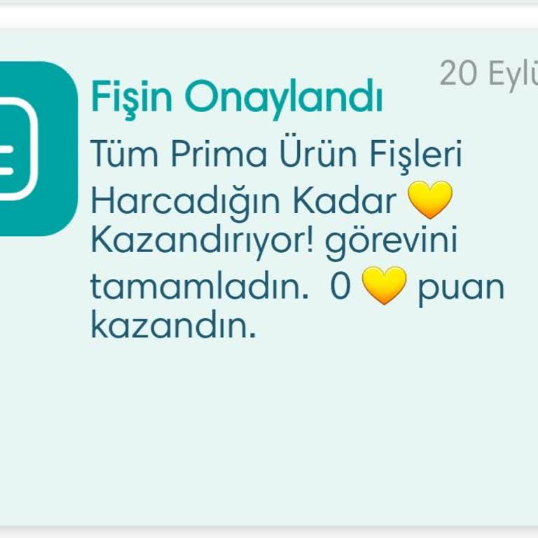 Prima Club Uygulamasının Bu Kaçıncı Hatası