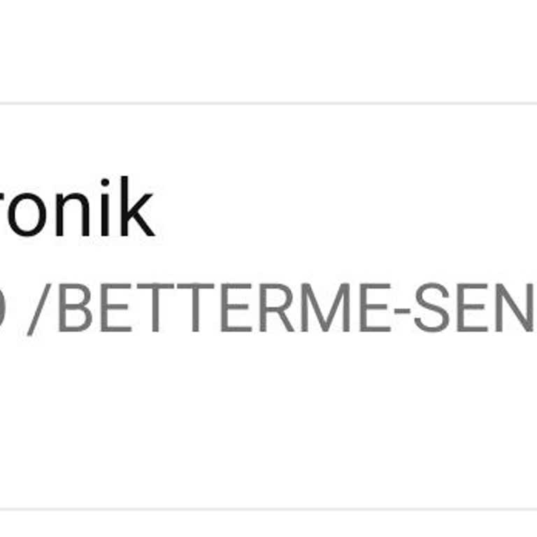 Betterme Kredi Kartımdan Para Çekmiştir