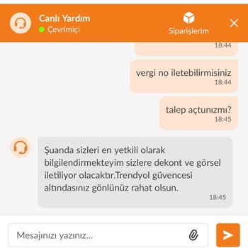 Trendyol İade Edilmeyen Ücret