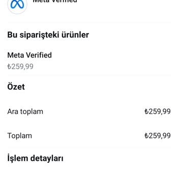 Meta Instagram Para İadesi