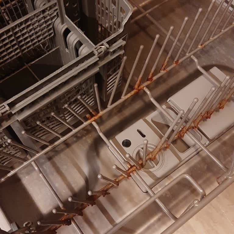 Franke Bulaşık Makinesi Sepet Paslanma Problemi