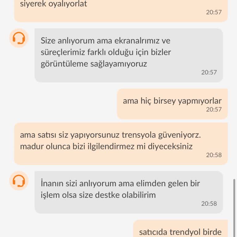 Trendyol Ek Ödeme Yapılmaması