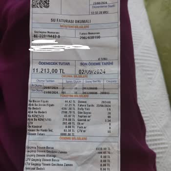 İSKİ Yanlış Ve Fahiş Fatura