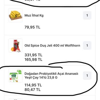Migros  Alışverişi Şikayetçiyim Eksik Ürün Geri Ödeme Sorunu