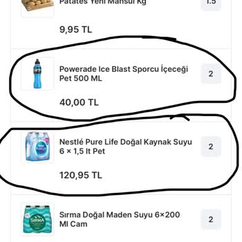 Migros  Alışverişi Şikayetçiyim Eksik Ürün Geri Ödeme Sorunu