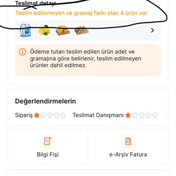 Migros  Alışverişi Şikayetçiyim Eksik Ürün Geri Ödeme Sorunu