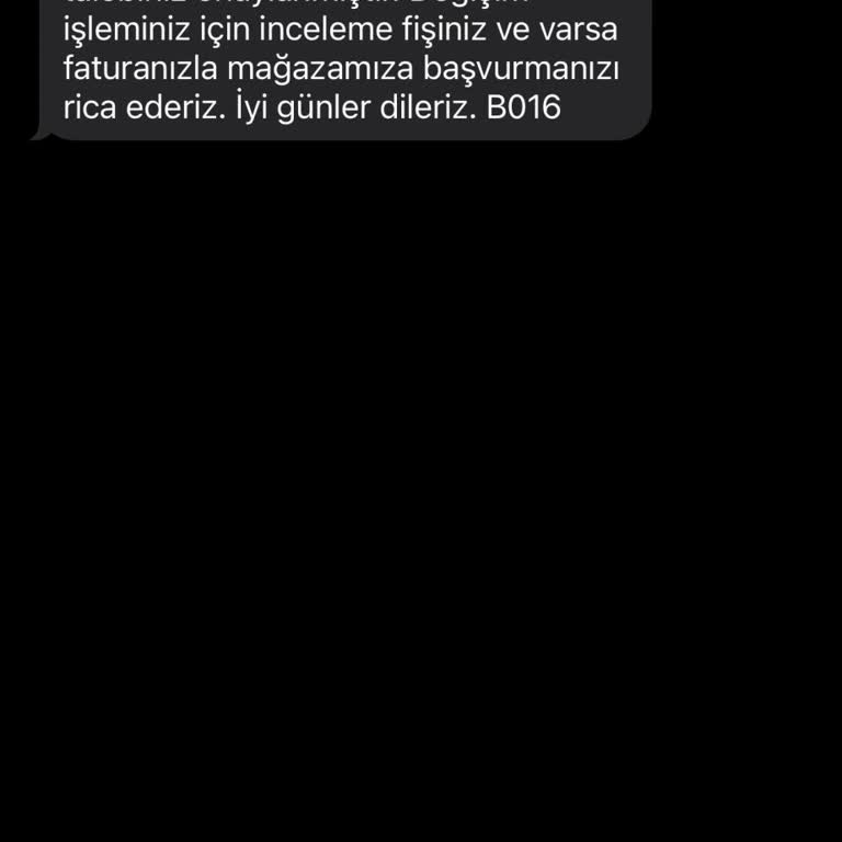 Deichmann Değişim Onaylandı Fakat Sadece Mersin'deki Mağazadan Yapabiliyormuşum!