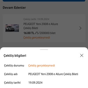 Vodafone Yanımda Çekilişinde Bilgilendirme Eksikliği