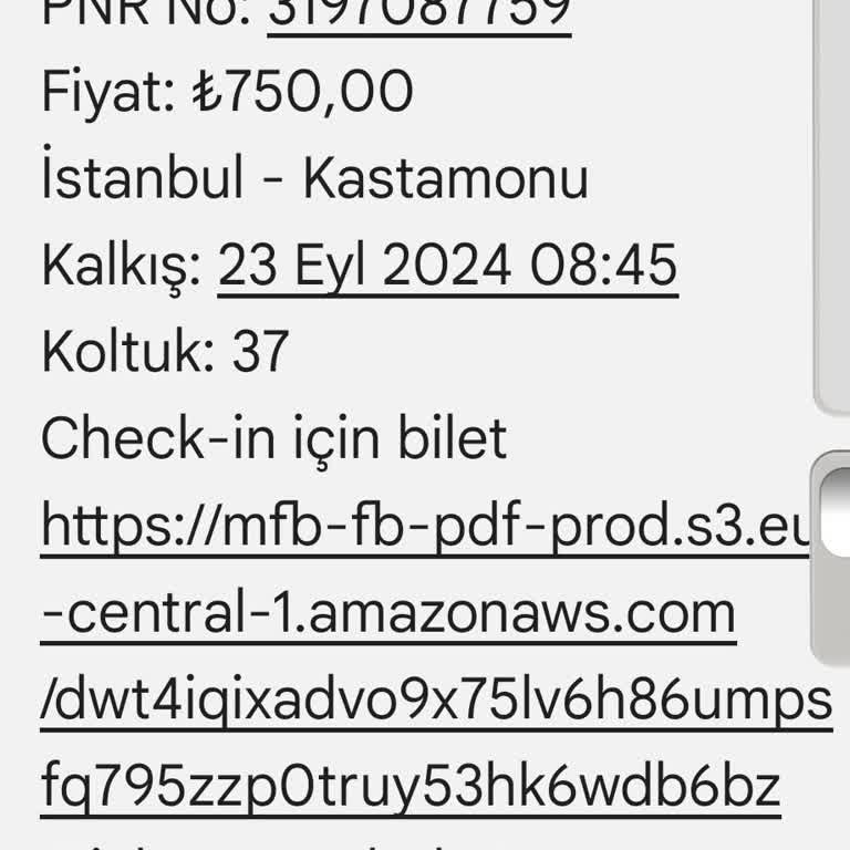Kamil Koç Şikayet Bilet Kesenden