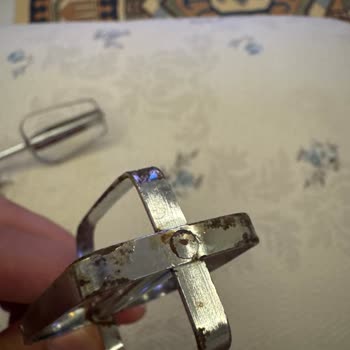 Fakir Karla Çırpıcı Ucu Paslanması