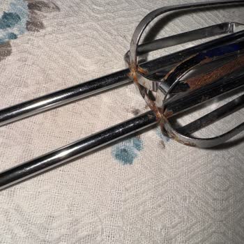 Fakir Karla Çırpıcı Ucu Paslanması