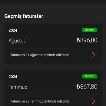 Vodafone Hizmet Kalitesinden Memnun Değilim