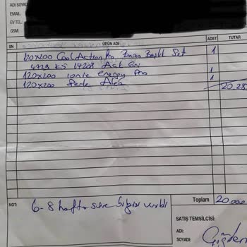 Yataş'ın Servis Sorumsuzluğu