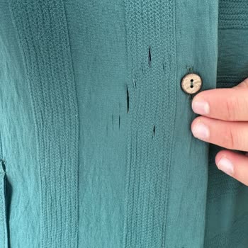 Rabia Şamlı Dan Kötü Kumaş Kullanımı