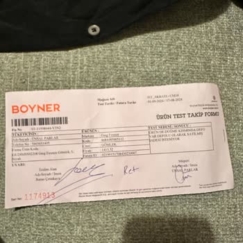 Boyner Defolu Ürün Satışı Hakkında (gmg Firenze)