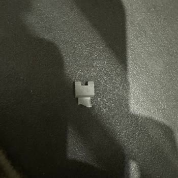 Samet A.Ş Çekmece Rayı Durdurucu Klips Sorunu
