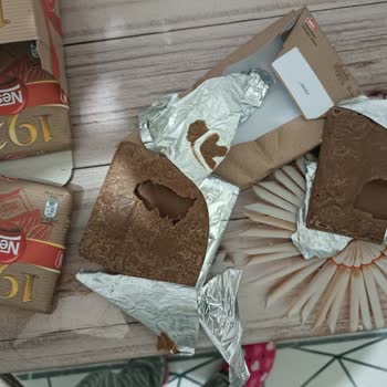 Eriyen Nestle Çikolata İle Karşılaştım