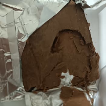 Eriyen Nestle Çikolata İle Karşılaştım