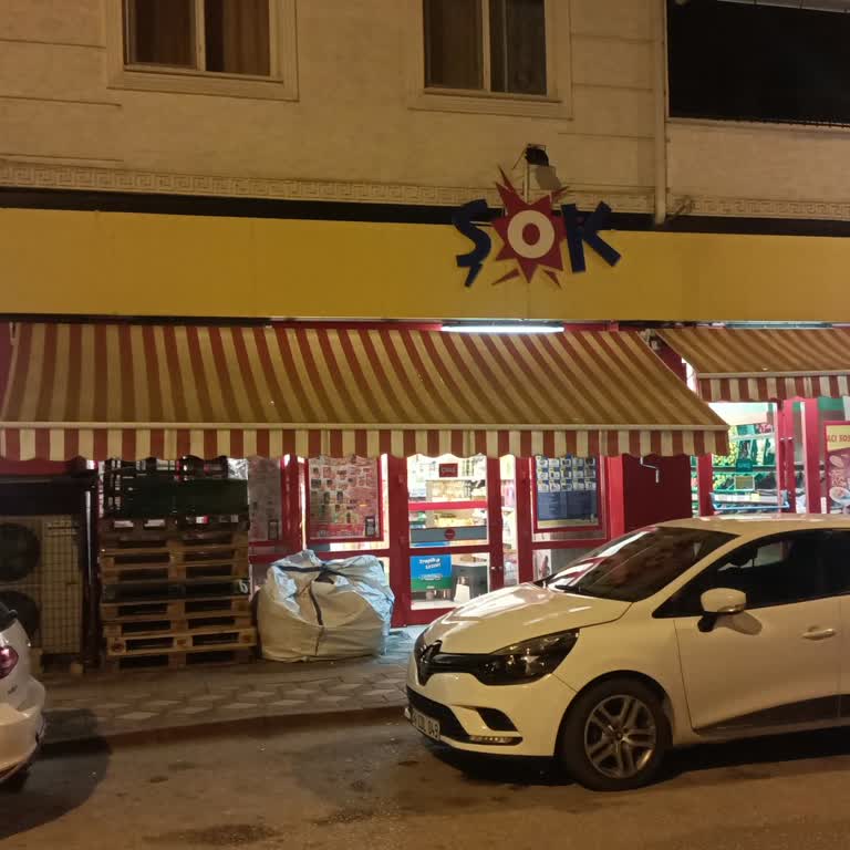Şok Marketler Şok Markette Çalışanın Çalışma İsteğinin Olmaması