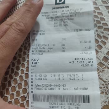 Deichmann Kusurlu Ürün Arkasında Durmuyor