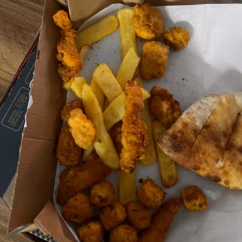 Domino's Pizza Çıtır Karışık Kova Gramaj Sorunu