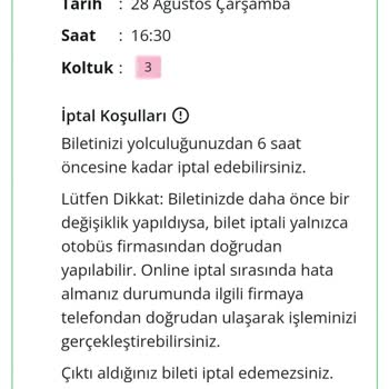 En Uygun Bilet İptal Ücreti Geri Dönüş Sağlamadı