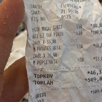 Gobitte Yanlış Sipariş Ve Soğuk Yemek Sorunu