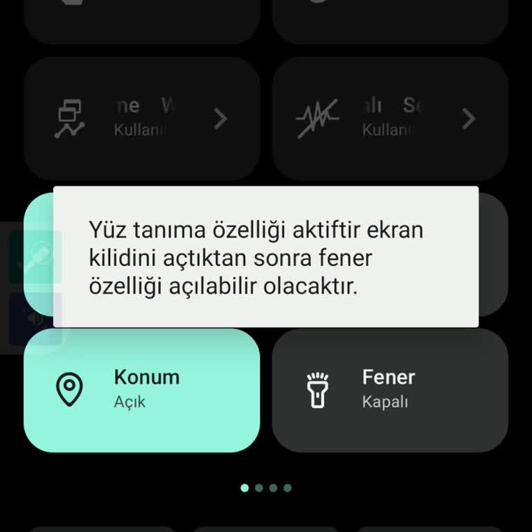 General Mobile GM 22 Kamera Ters Fener Çalışmıyor