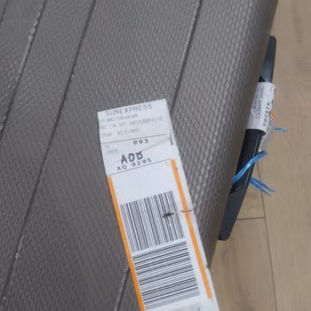Valizimin Sunexpress Tarafından Kırıldı