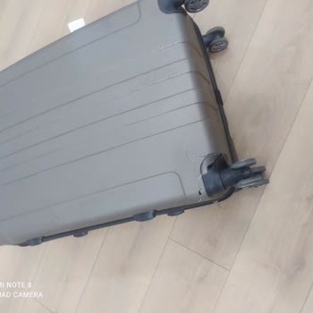 Valizimin Sunexpress Tarafından Kırıldı