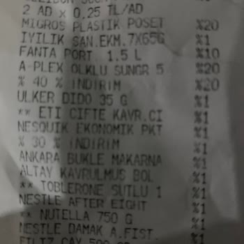 Migros'tan Aldığımız Küflü Örümcek Ağlı Toblerone Çikolata