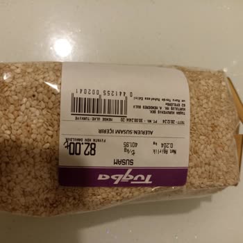 Tuğba Kuruyemiş Susamdan Kurt Çıktı!