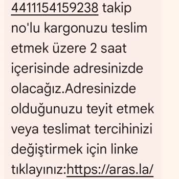 Aras Kargo'nun Teslimat Sorunu Ve Müşteri Hizmetleri Deneyimi