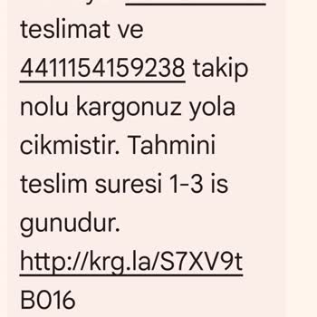 Aras Kargo'nun Teslimat Sorunu Ve Müşteri Hizmetleri Deneyimi