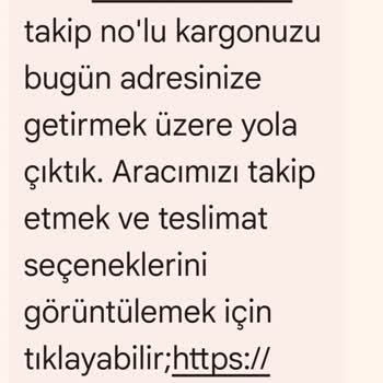 Aras Kargo'nun Teslimat Sorunu Ve Müşteri Hizmetleri Deneyimi