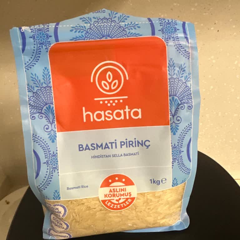 Nem Ve Rutubet Kokulu Ve Tadlı Hasata Pirinç