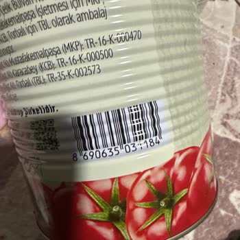 Tat Gıda Tat Marka Salça Gramaj Sorunu