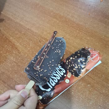 Algida Dondurmada Çift Çubuk Şoku