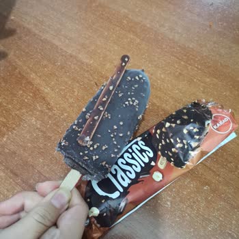 Algida Dondurmada Çift Çubuk Şoku