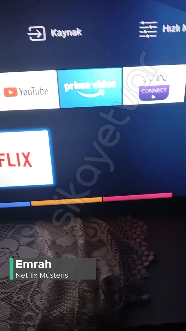 Netflix İnternete Bağlı Olduğu Halde Sorun Çözülmüyor! videonun kapak resmi