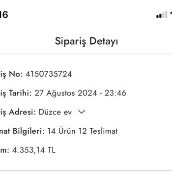 Boyner Mağazacılık İade Problemi