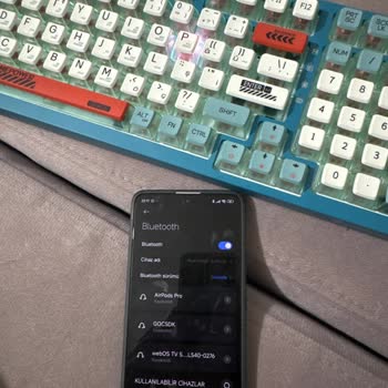 İncehesap Gamepower Şense Klavye Bluetooth Sorunu