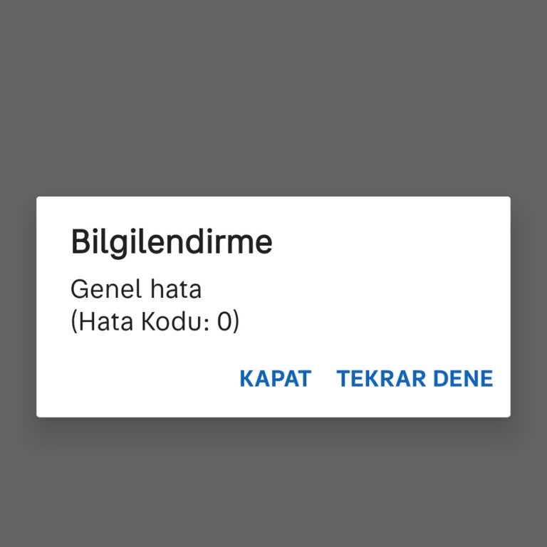 Sahibinden Yayın Hata Veriyor