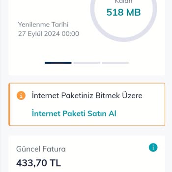 Türk Telekom Tarife Aşımı Olmadığı Halde Fatura Bedeli Sürekli Artıyor